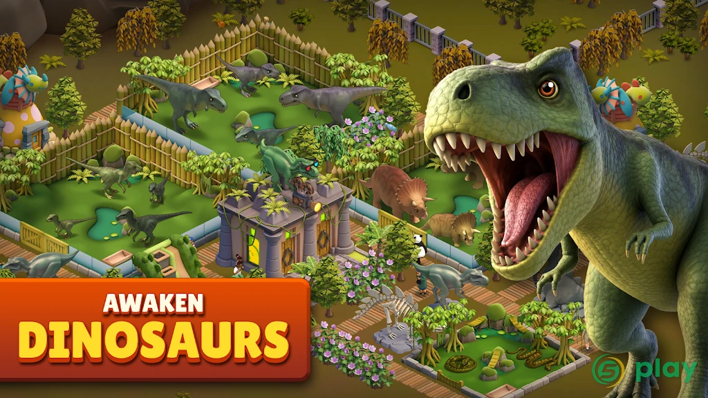 Zoo Life: Animal Park Game — скриншот 5
