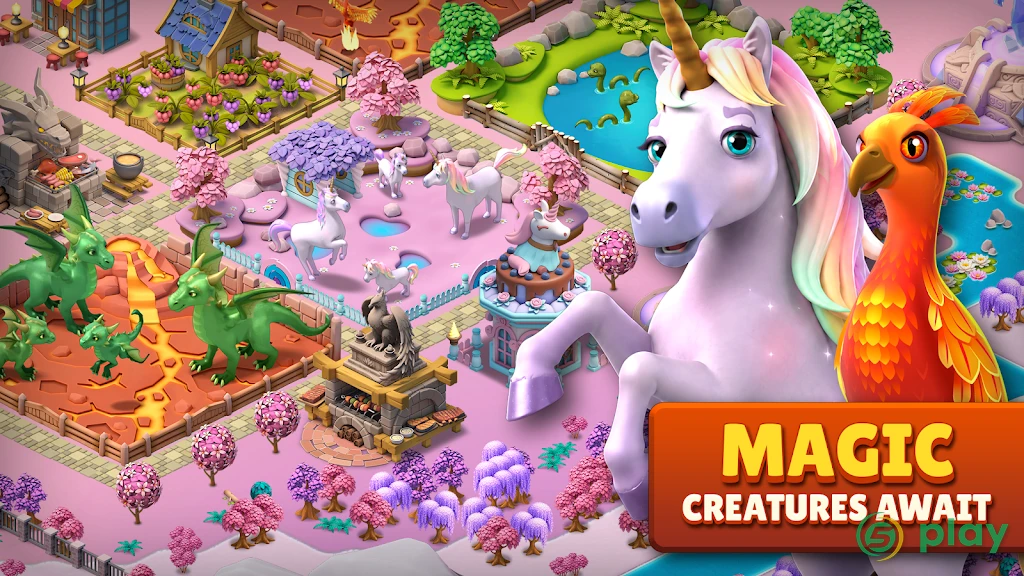 Zoo Life: Animal Park Game — скриншот 6