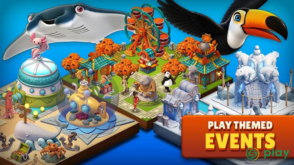 Zoo Life: Animal Park Game — скриншот 8