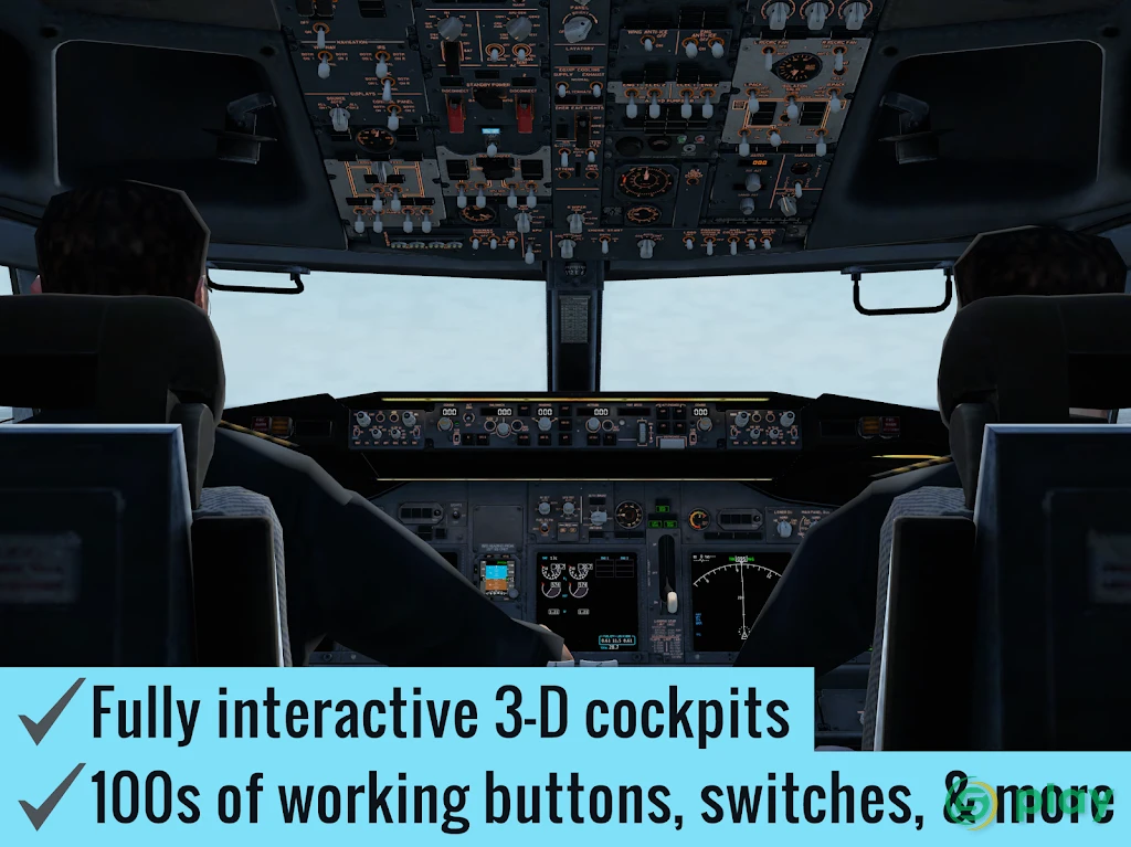 X-Plane Flight Simulator — скриншот 10