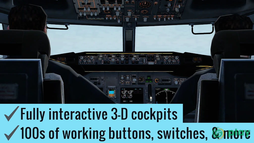 X-Plane Flight Simulator — скриншот 2