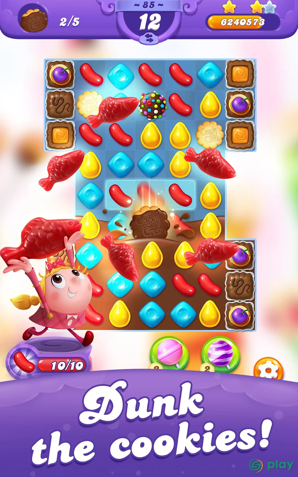 Candy Crush Friends Saga — скриншот 10