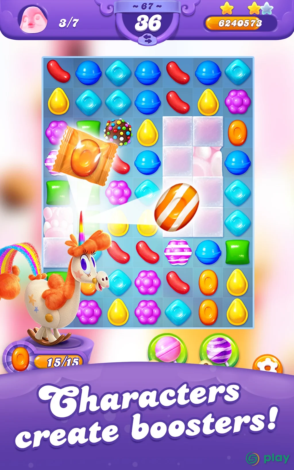 Candy Crush Friends Saga — скриншот 11