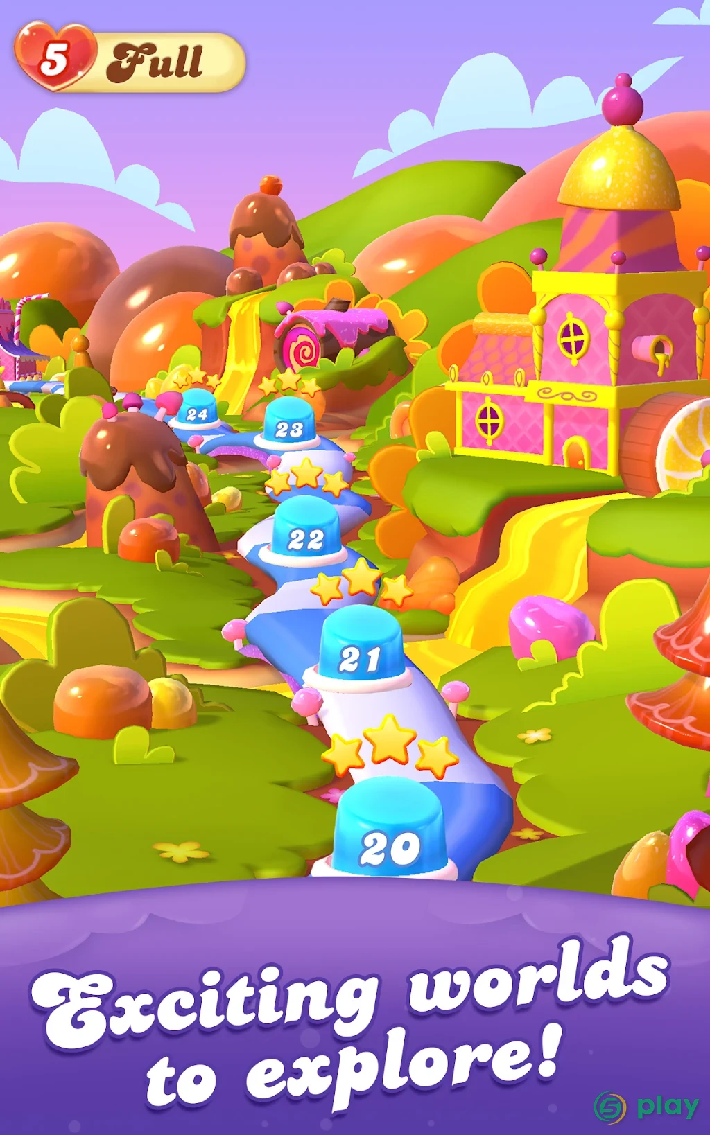 Candy Crush Friends Saga — скриншот 12