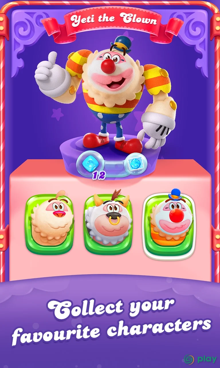 Candy Crush Friends Saga — скриншот 2