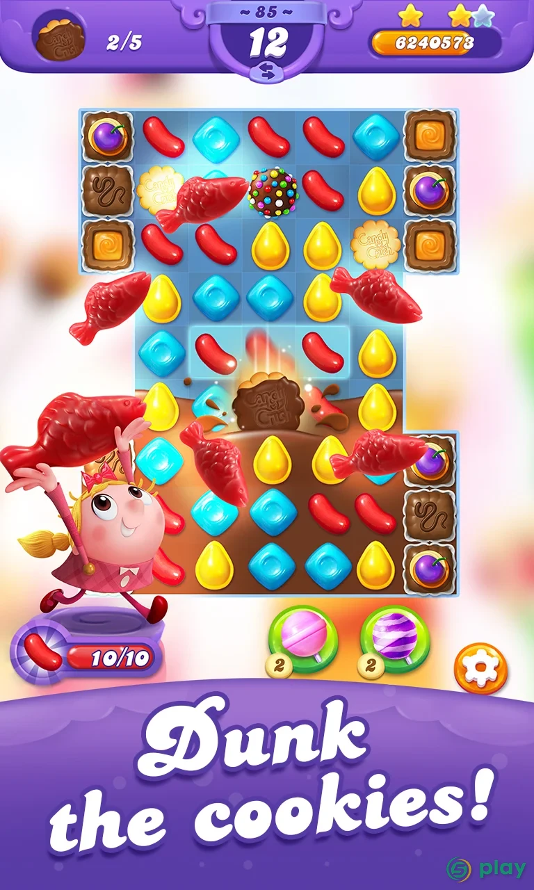 Candy Crush Friends Saga — скриншот 3