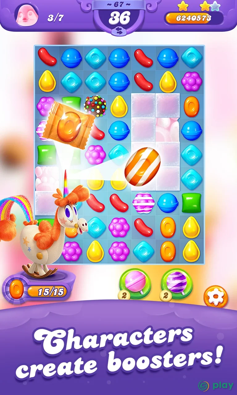 Candy Crush Friends Saga — скриншот 4
