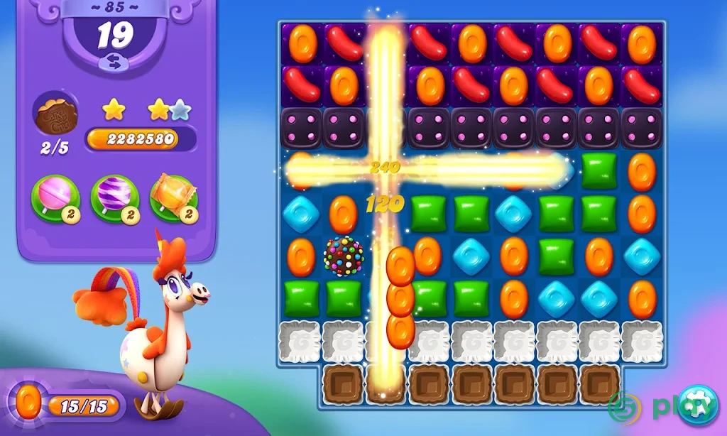 Candy Crush Friends Saga — скриншот 6