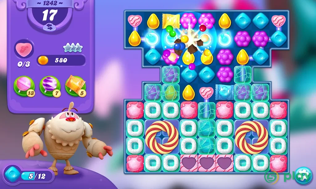 Candy Crush Friends Saga — скриншот 8