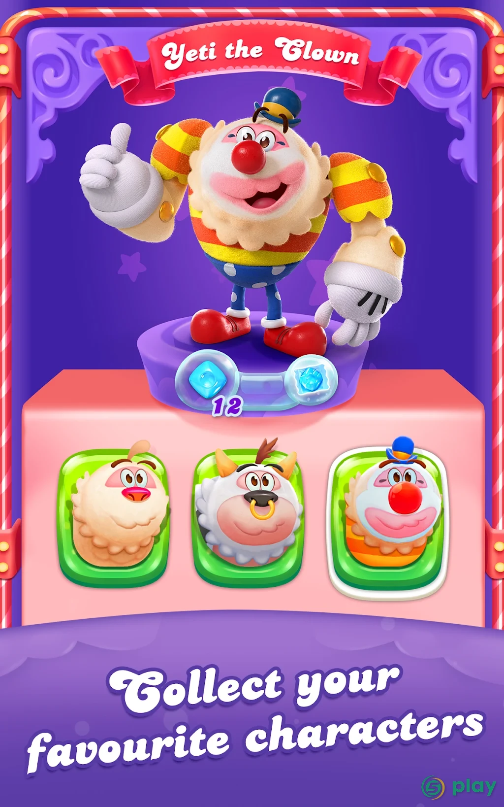 Candy Crush Friends Saga — скриншот 9