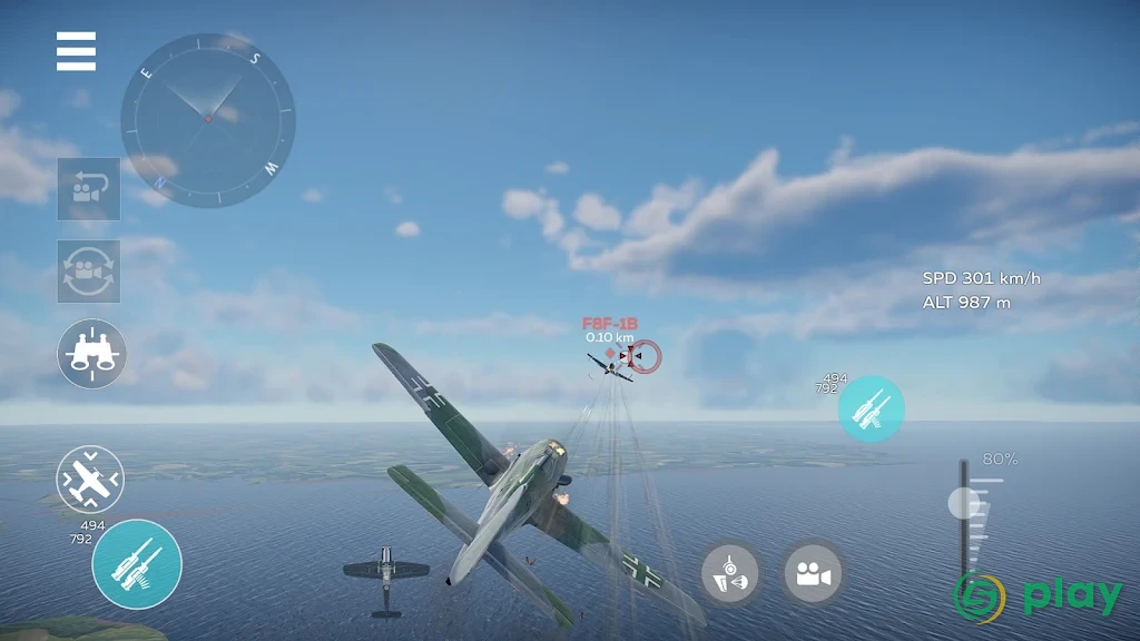 War Thunder Mobile — скриншот 1