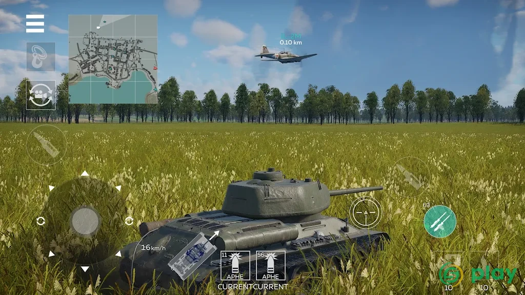 War Thunder Mobile — скриншот 2