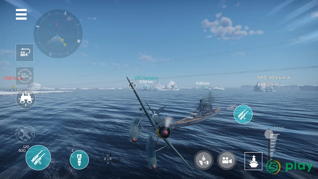 War Thunder Mobile — скриншот 3