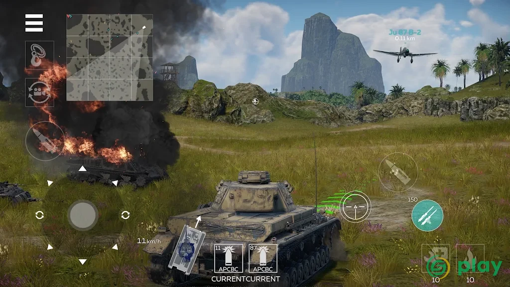 War Thunder Mobile — скриншот 4