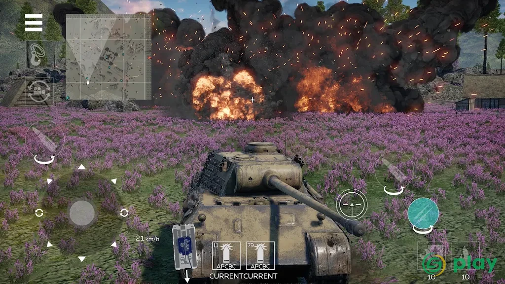 War Thunder Mobile — скриншот 6