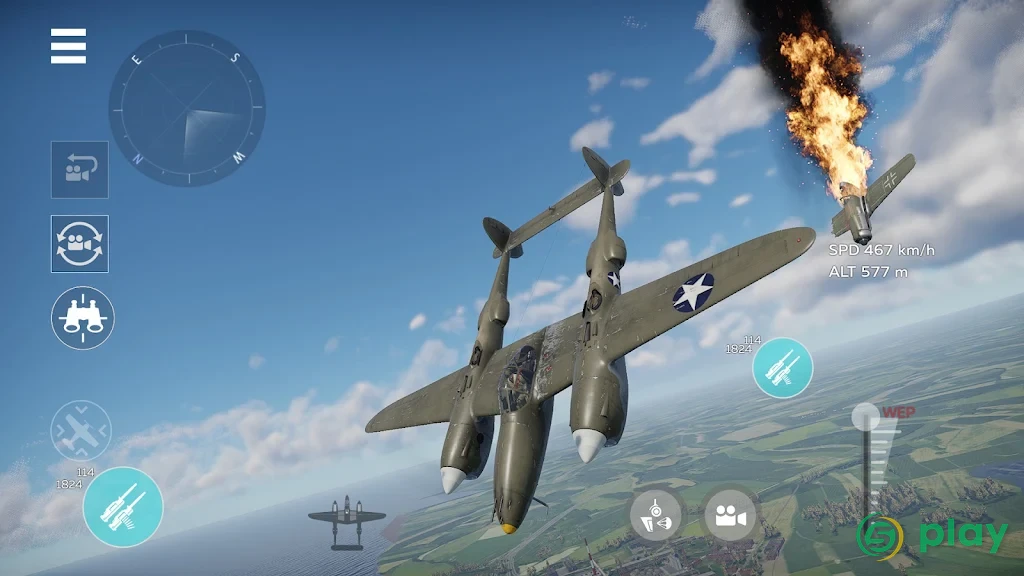 War Thunder Mobile — скриншот 7