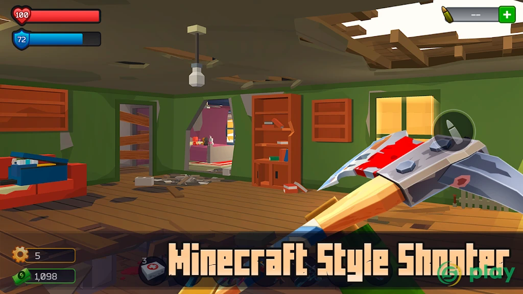 Pixel Combat: Zombies Strike — скриншот 4