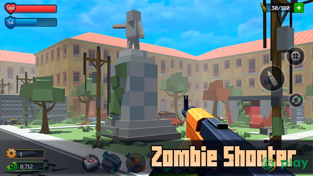 Pixel Combat: Zombies Strike — скриншот 6