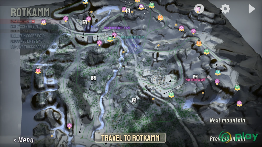 Grand Mountain Adventure 2 — скриншот 4