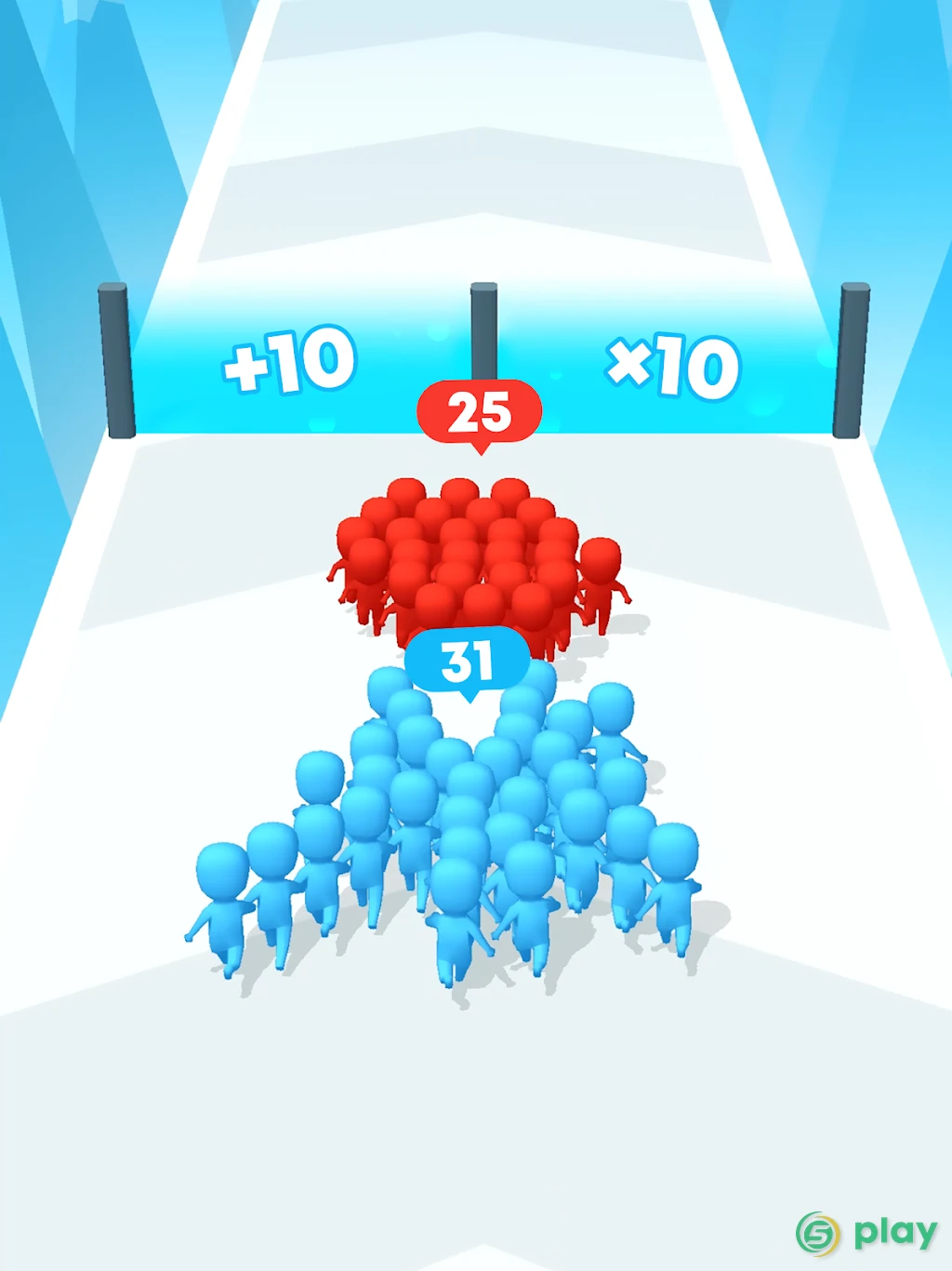 Count Masters: 3D Человечки — скриншот 11