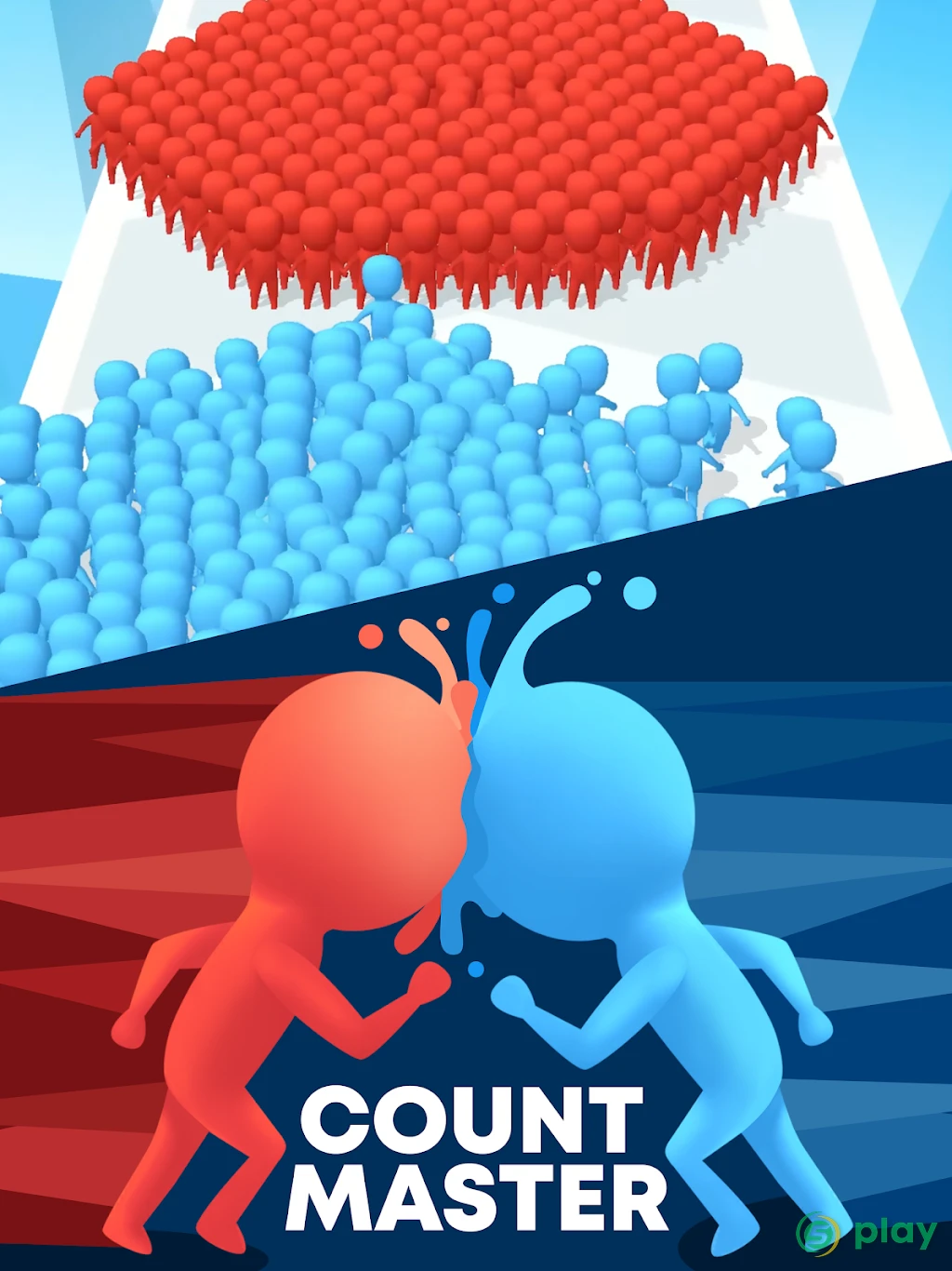 Count Masters: 3D Человечки — скриншот 12