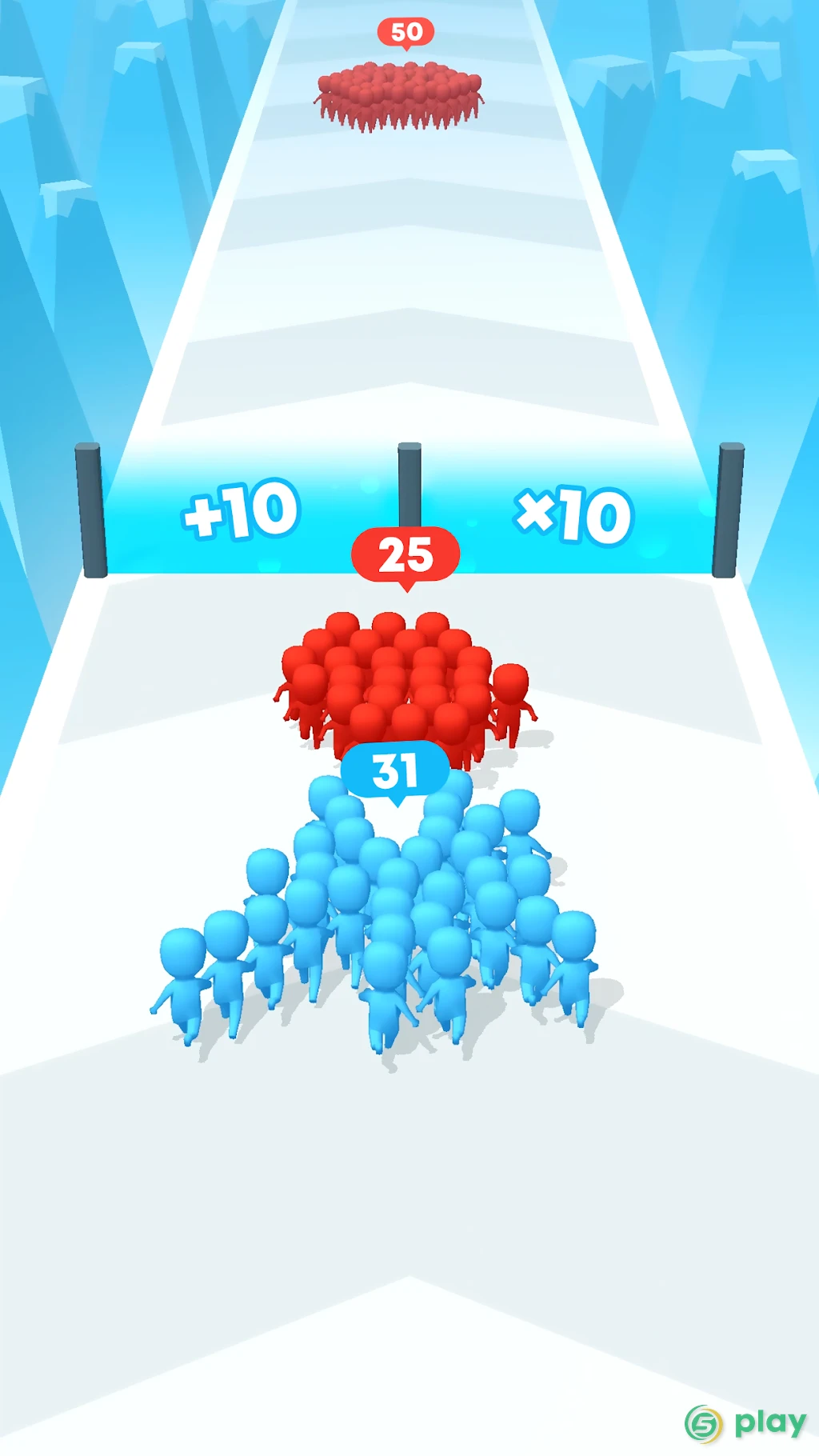 Count Masters: 3D Человечки — скриншот 5