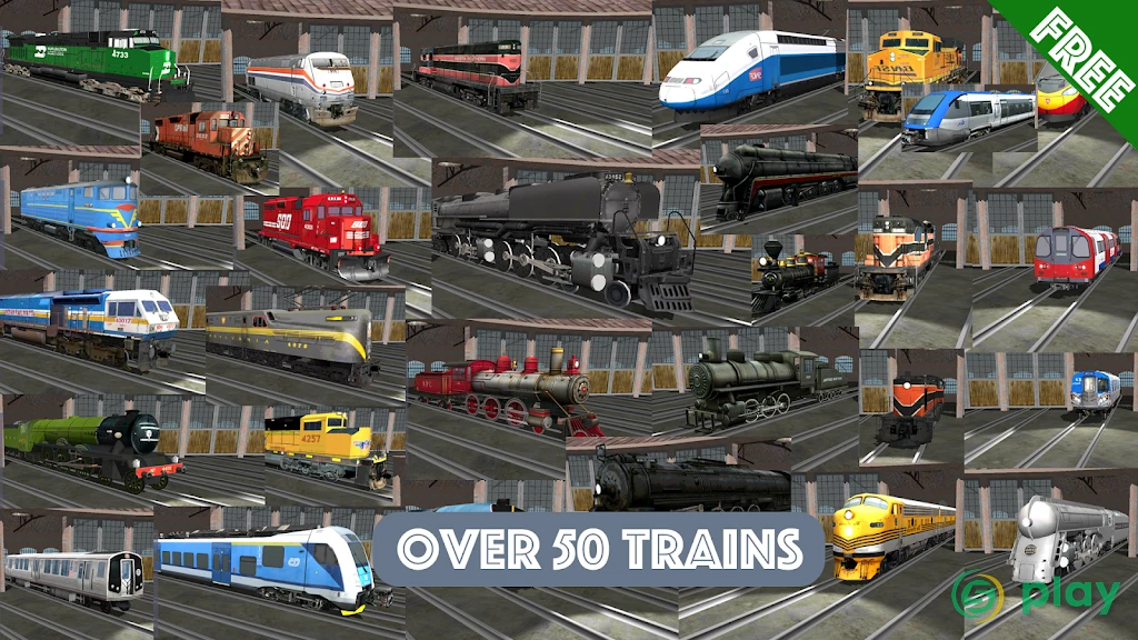 Train Sim Pro — скриншот 1
