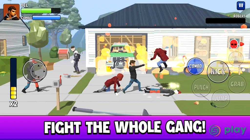 City Fighter vs Street Gang — скриншот 2