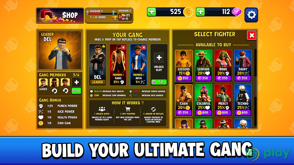 City Fighter vs Street Gang — скриншот 7