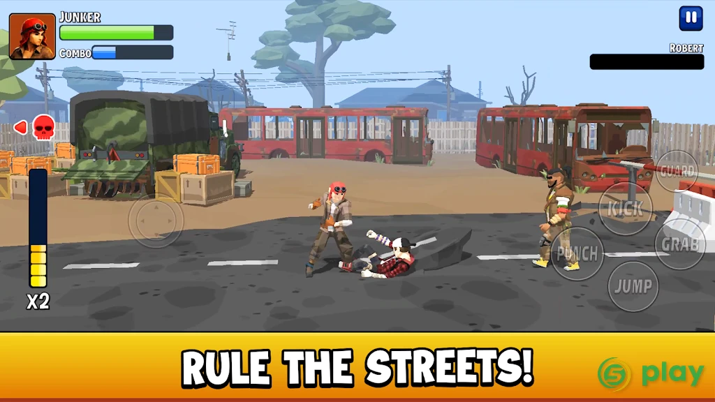 City Fighter vs Street Gang — скриншот 8
