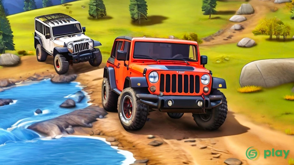 OTR - Offroad Car Driving Game — скриншот 1
