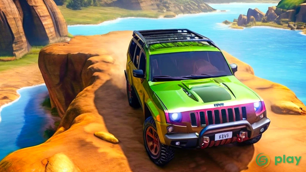 OTR - Offroad Car Driving Game — скриншот 3
