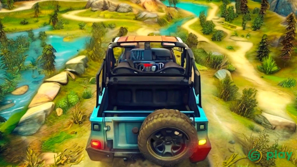 OTR - Offroad Car Driving Game — скриншот 4