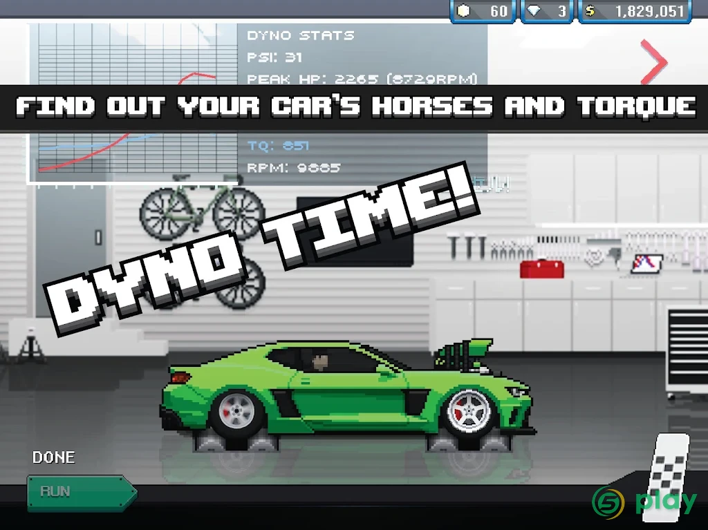 Pixel Car Racer — скриншот 10