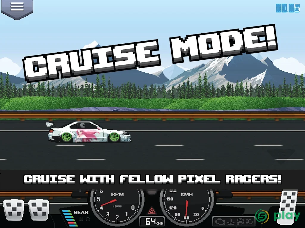 Pixel Car Racer — скриншот 11