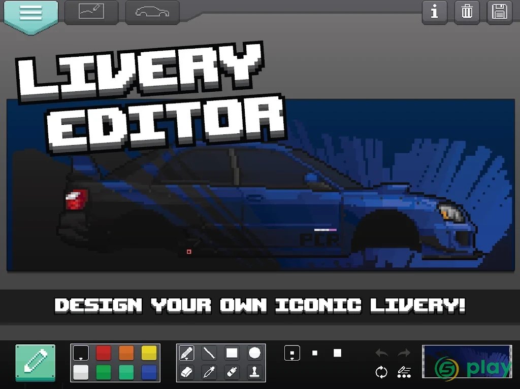 Pixel Car Racer — скриншот 12
