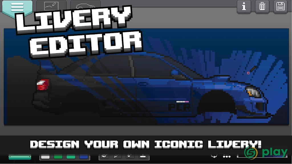 Pixel Car Racer — скриншот 5