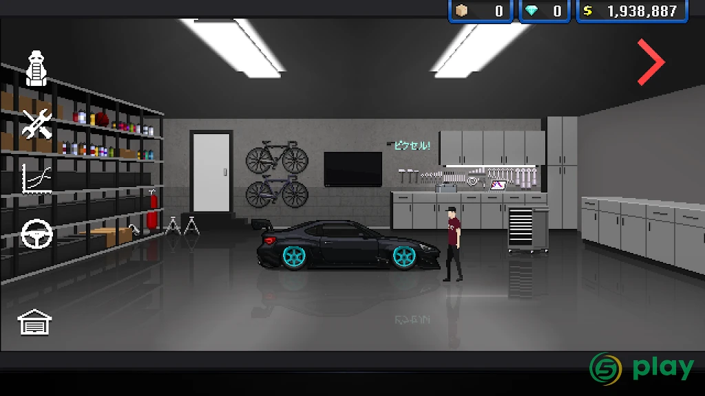 Pixel Car Racer — скриншот 6