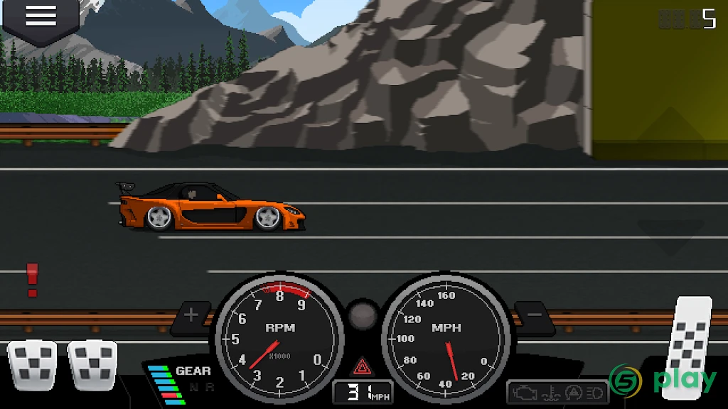 Pixel Car Racer — скриншот 7