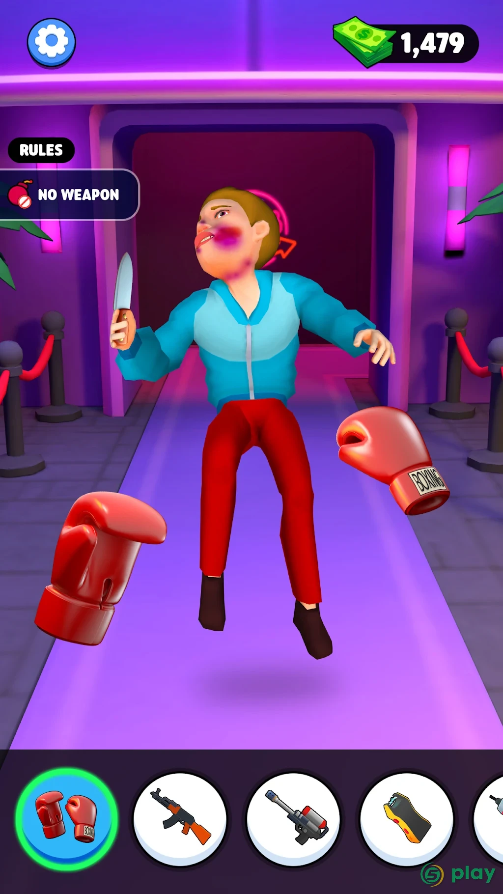 Club Security Simulator 3D — скриншот 10