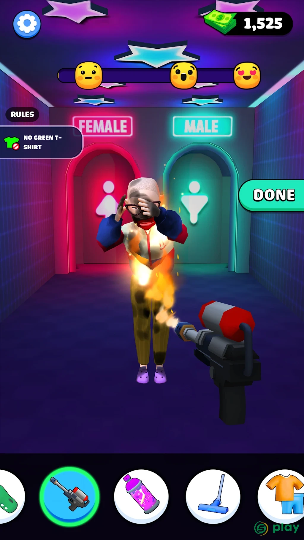 Club Security Simulator 3D — скриншот 11