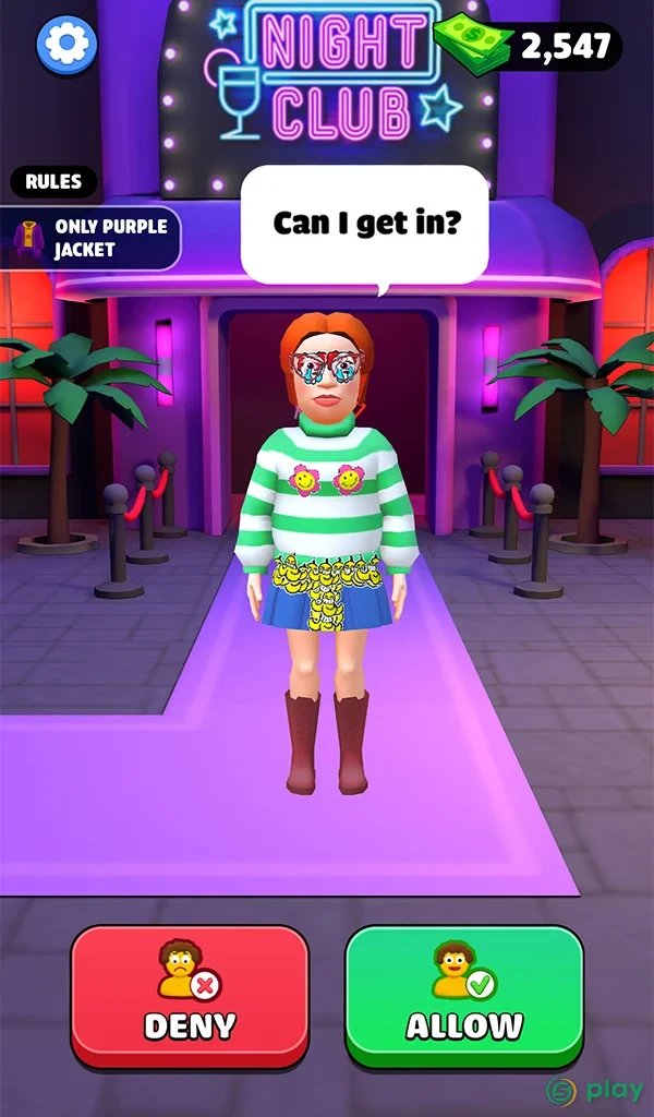 Club Security Simulator 3D — скриншот 1