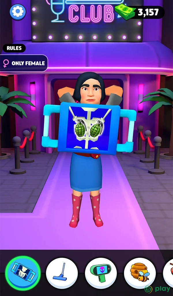 Club Security Simulator 3D — скриншот 3