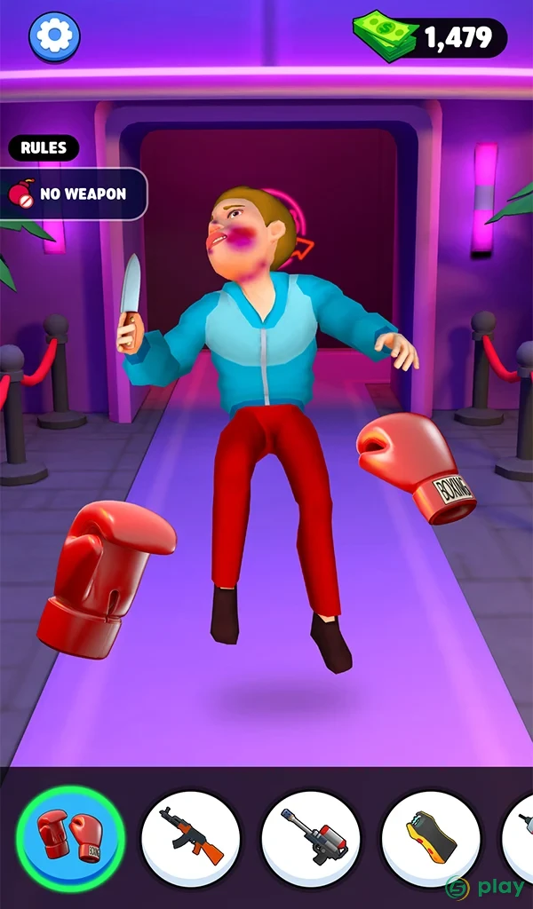 Club Security Simulator 3D — скриншот 4