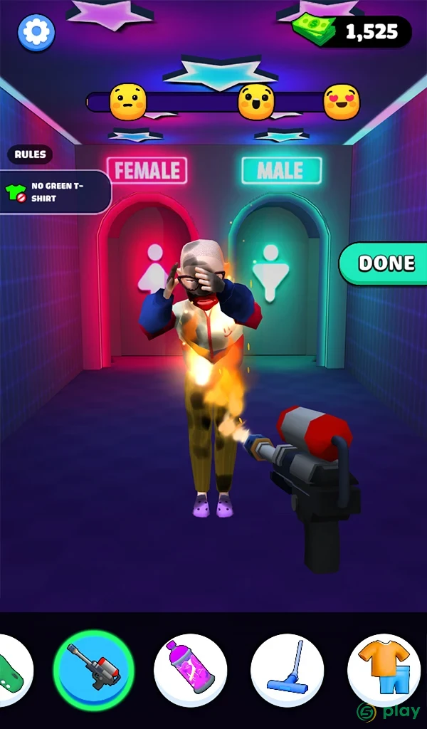 Club Security Simulator 3D — скриншот 5