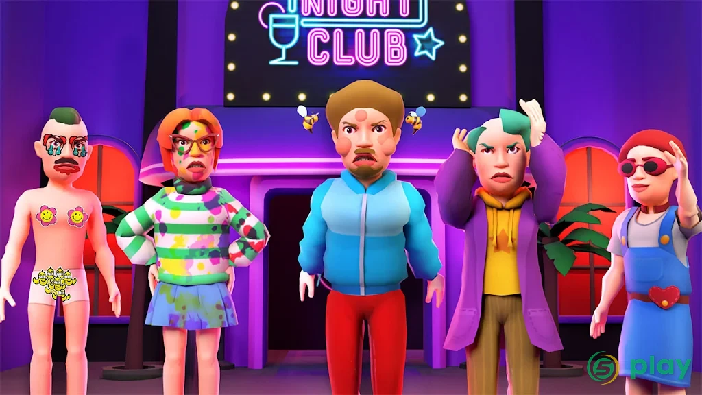 Club Security Simulator 3D — скриншот 6
