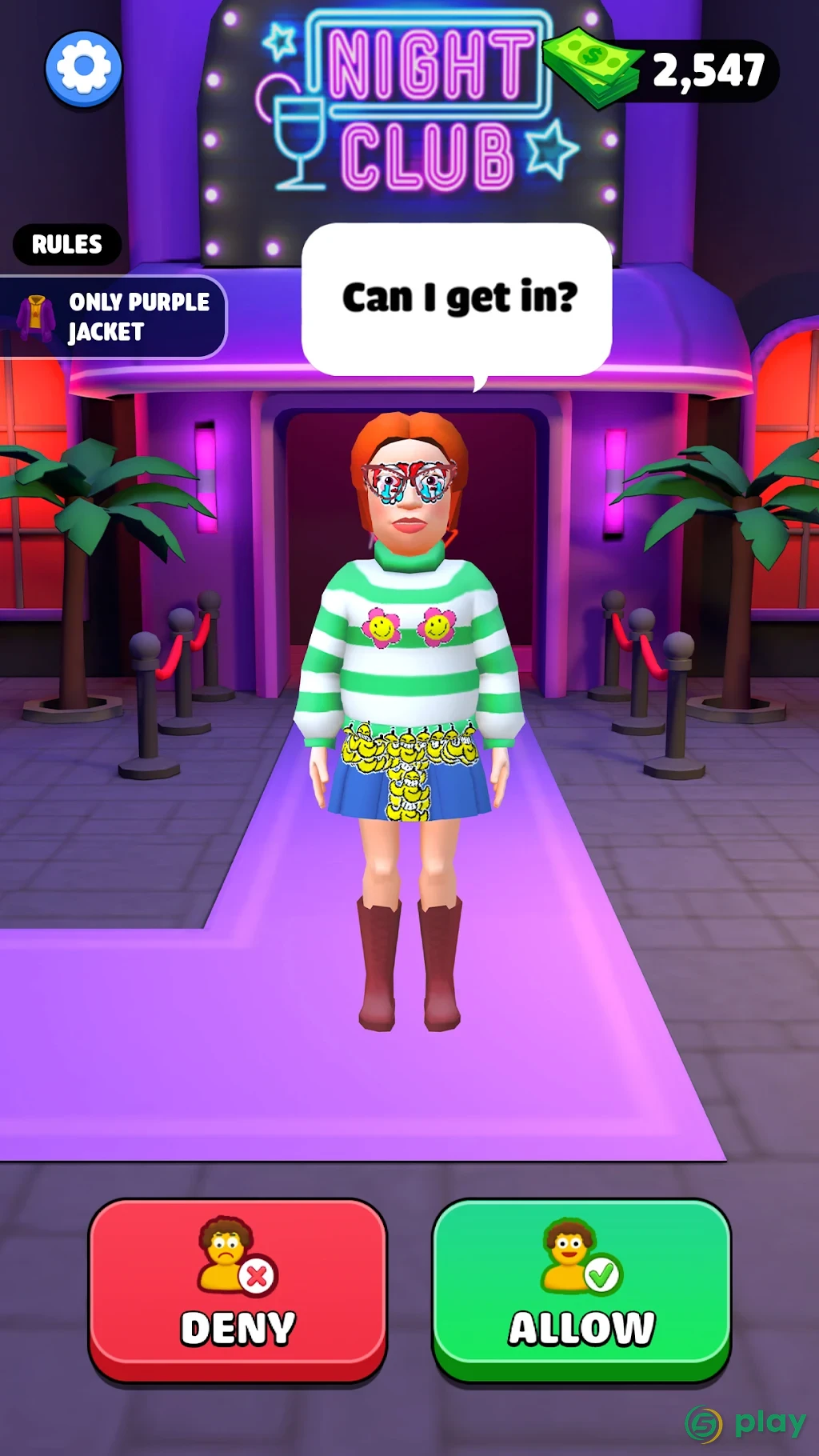 Club Security Simulator 3D — скриншот 7