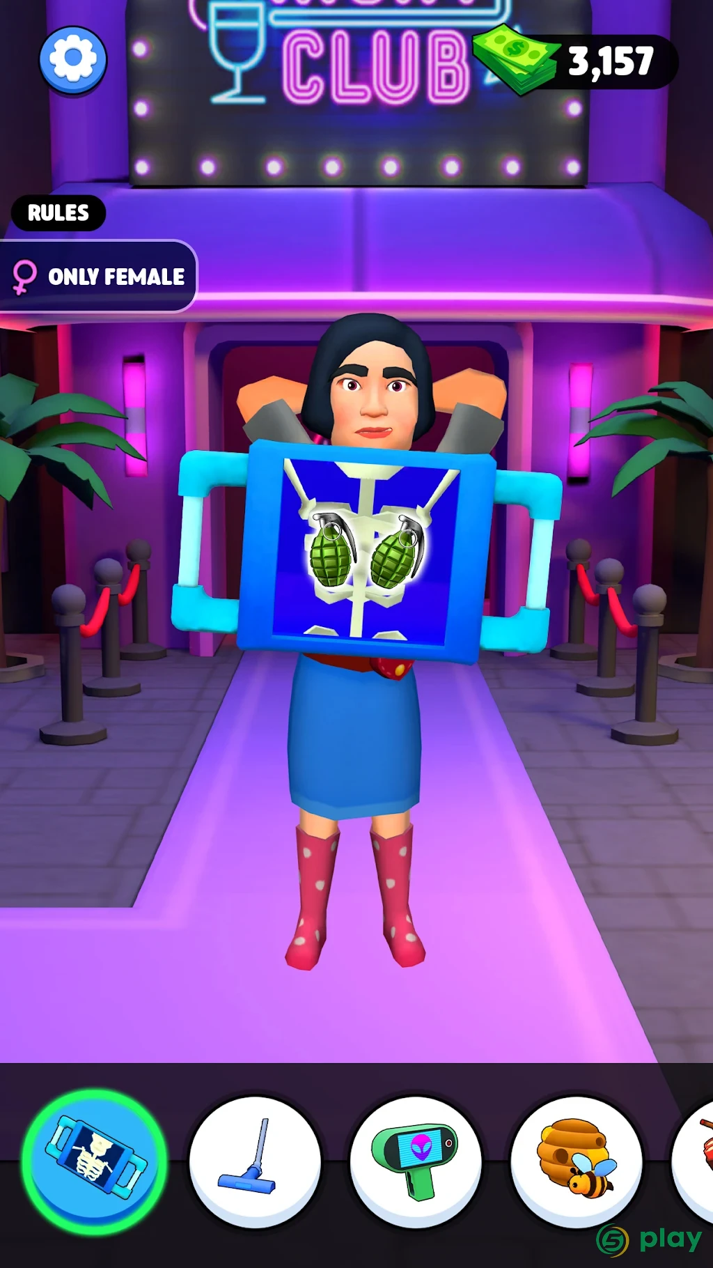 Club Security Simulator 3D — скриншот 9