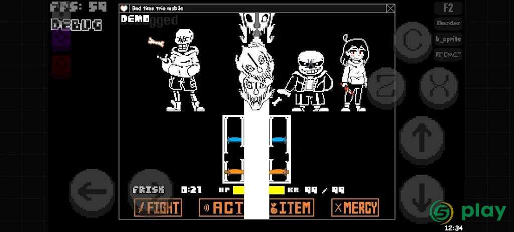 Bad Time Trio — скриншот 8