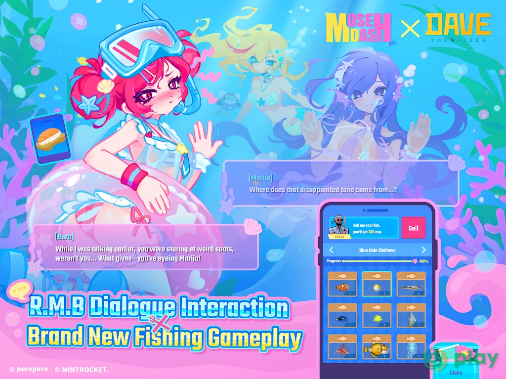 Muse Dash — скриншот 10